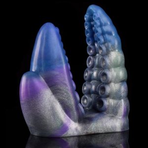 Tentacle Vibrating Finger Sleeve