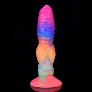YOCY-2003AW13 silicone wolf anal dildo