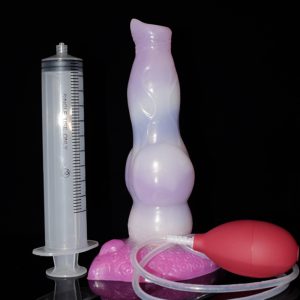 YC-SY 2085 Curly Coated Retriever Squirting Dildo
