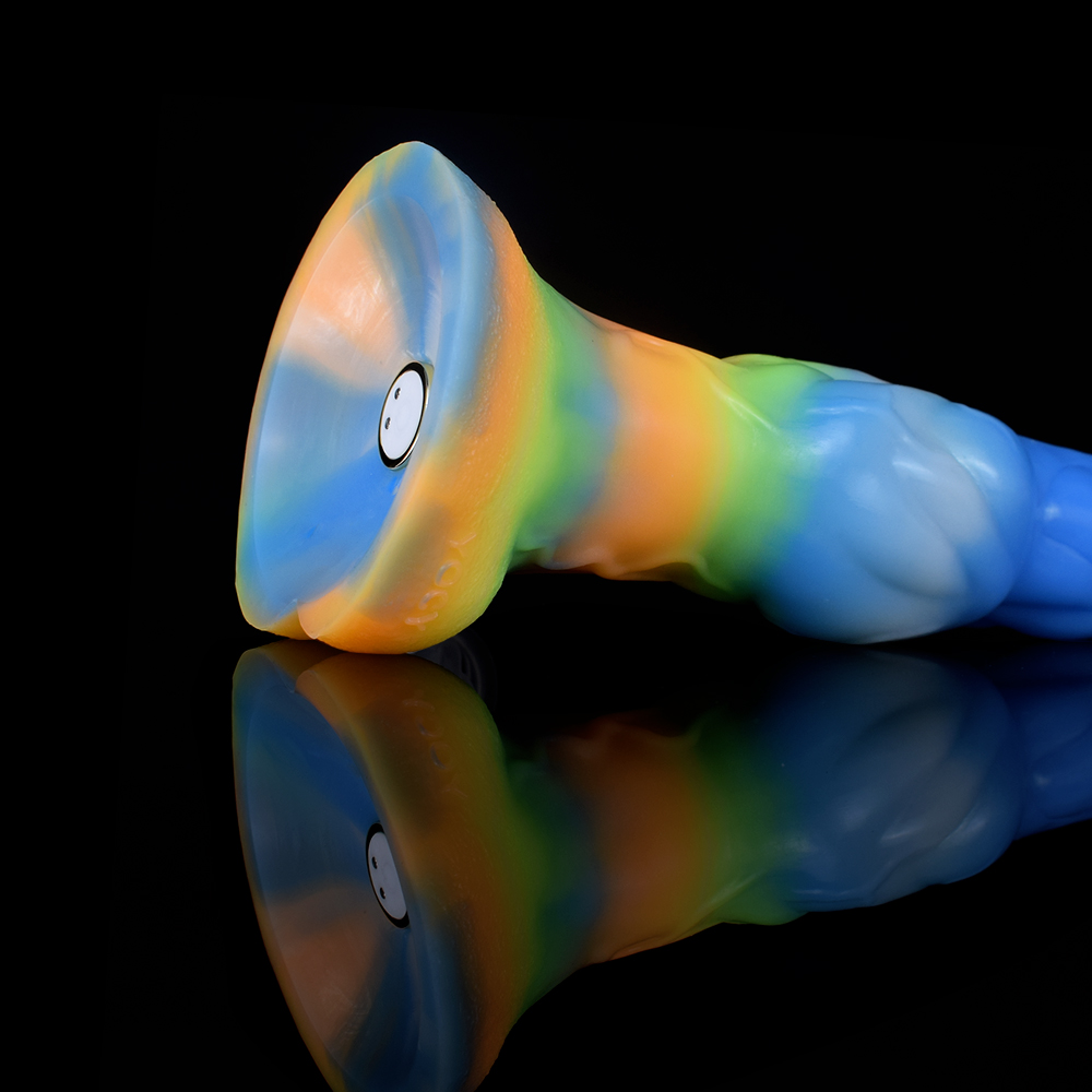 YC-AW1ZS2027V Ancient Mythical Beast- Hakutaku Vibrating with Squirting Dildo - Image 3