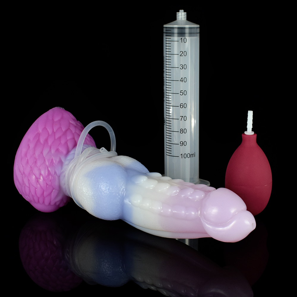 YC-SY 2118Monster Wolf Monster Wolf Squirting Dildo