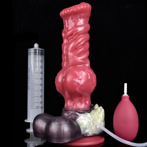 YC-2128 Wolf Lord Squirting Dildo