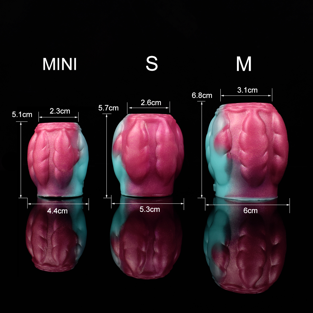 YOCY-2203 Powerful Wolf Knot Penis Sleeve - Image 2