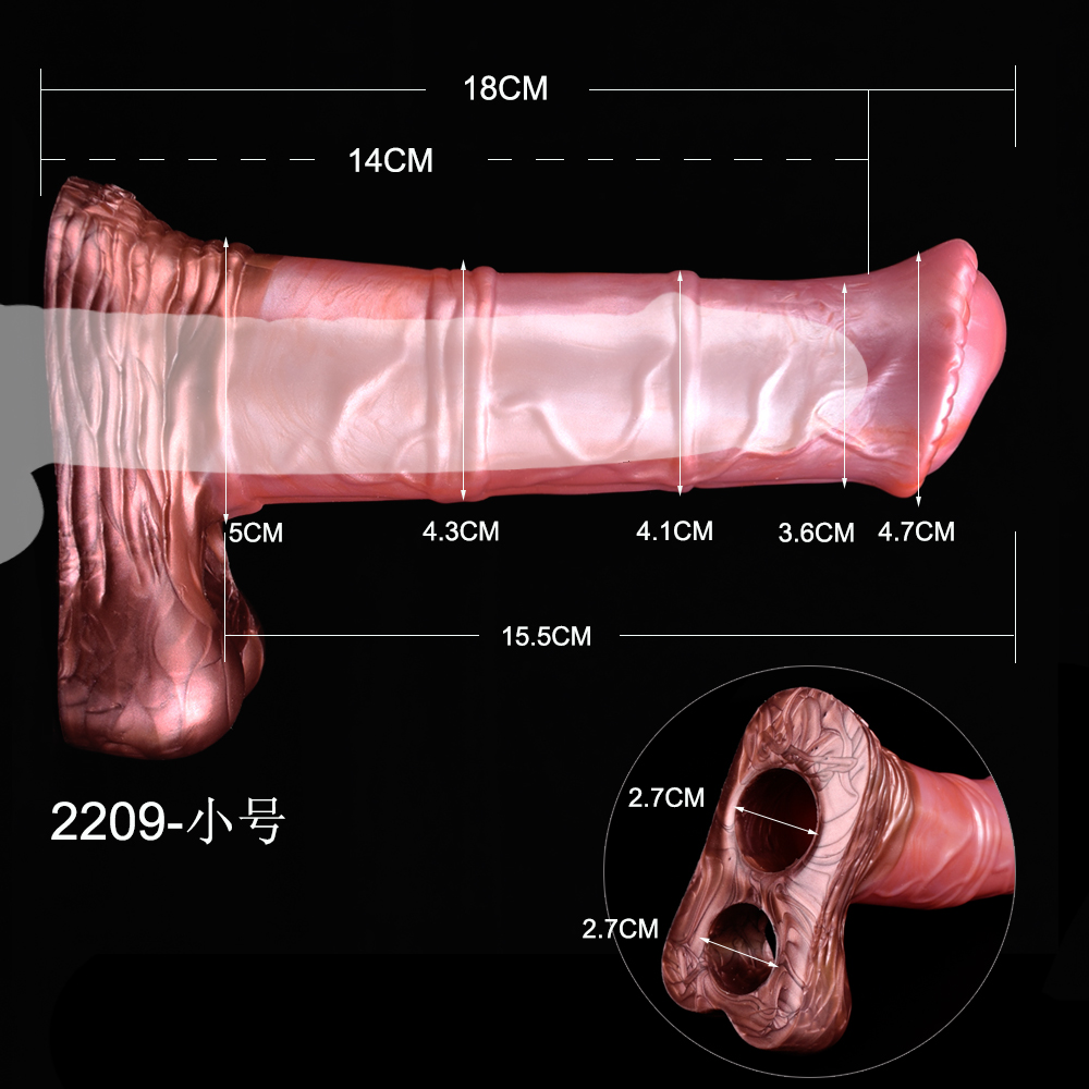 YOCY-2209 Ferghana Horse Sleeve - Image 6