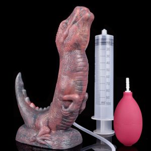 YC-2139 velociraptor Squirting Dildo