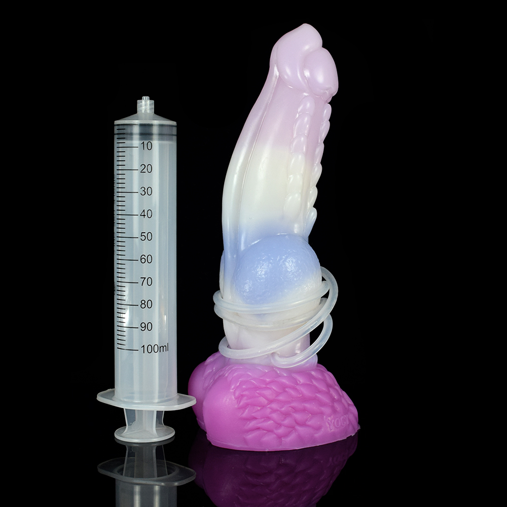YC-SY 2118Monster Wolf Monster Wolf Squirting Dildo - Image 4