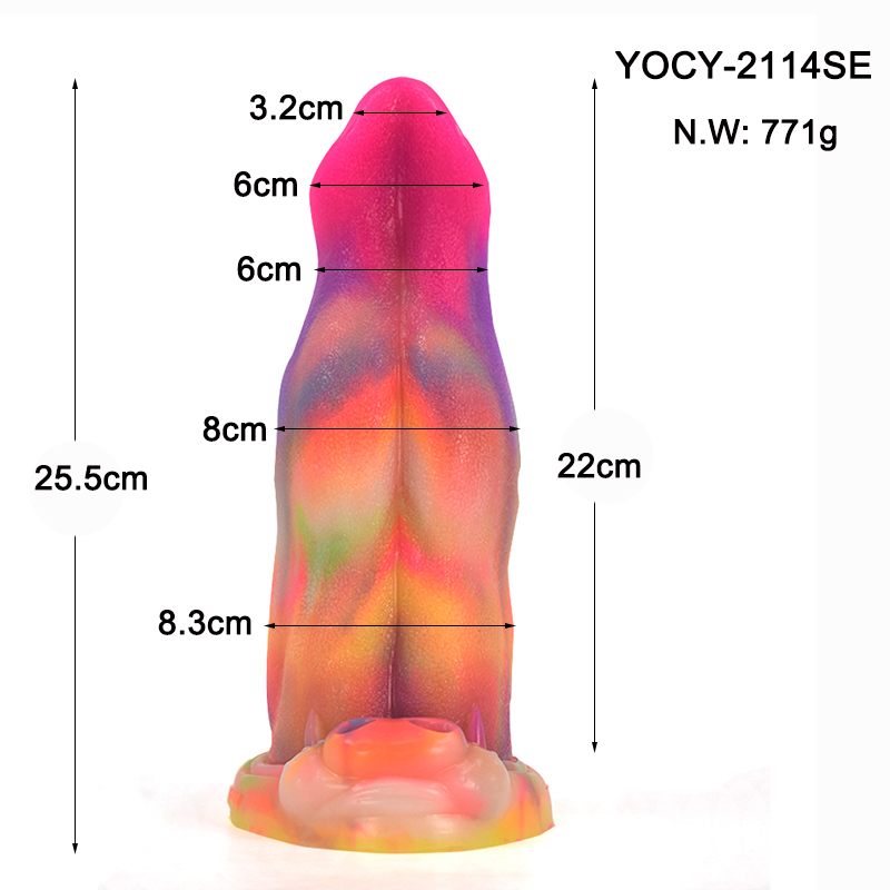 YOCY-2114 Wolf tongue Dildo - Image 6