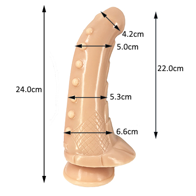 FAAK-G139 24cm Realistic Dildo - Image 10