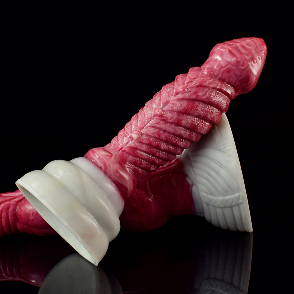 N5002 Drogon Silicone Dildo - Image 4