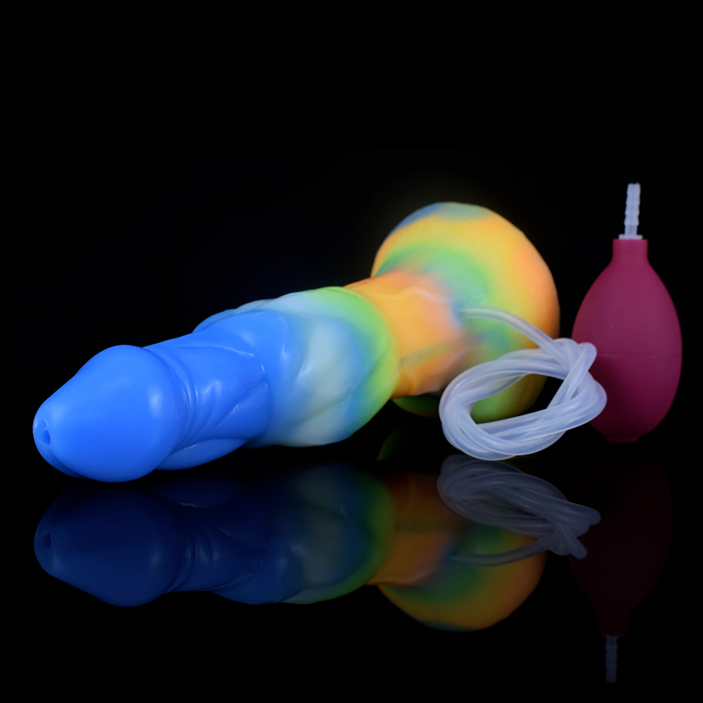 YC-AW1ZS2027V Ancient Mythical Beast- Hakutaku Vibrating with Squirting Dildo - Image 8