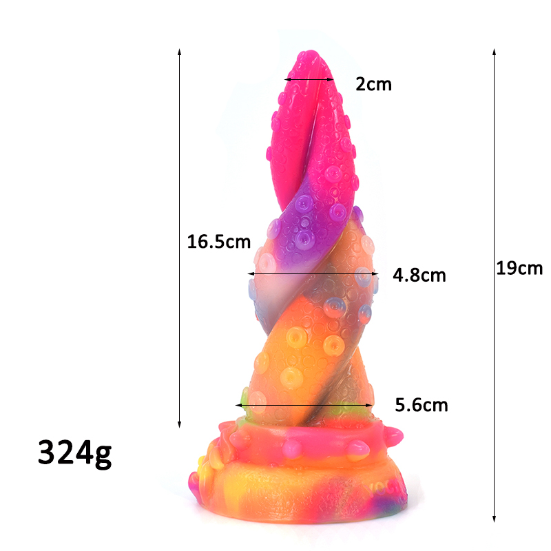 YOCY-2066 Ancient Mythical Beast Yellow Dragon Dildo - Image 9