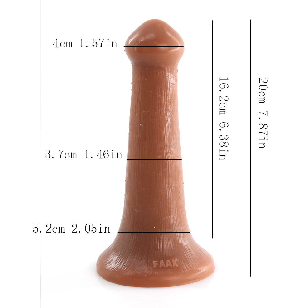 FAAK-G167 20cm Realistic Dildo - Image 7