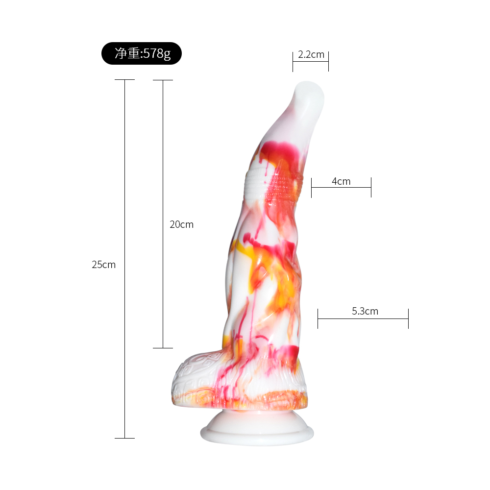 YOCY-2028 Ancient Mythical Beast- KuiNeo Dildo - Image 6