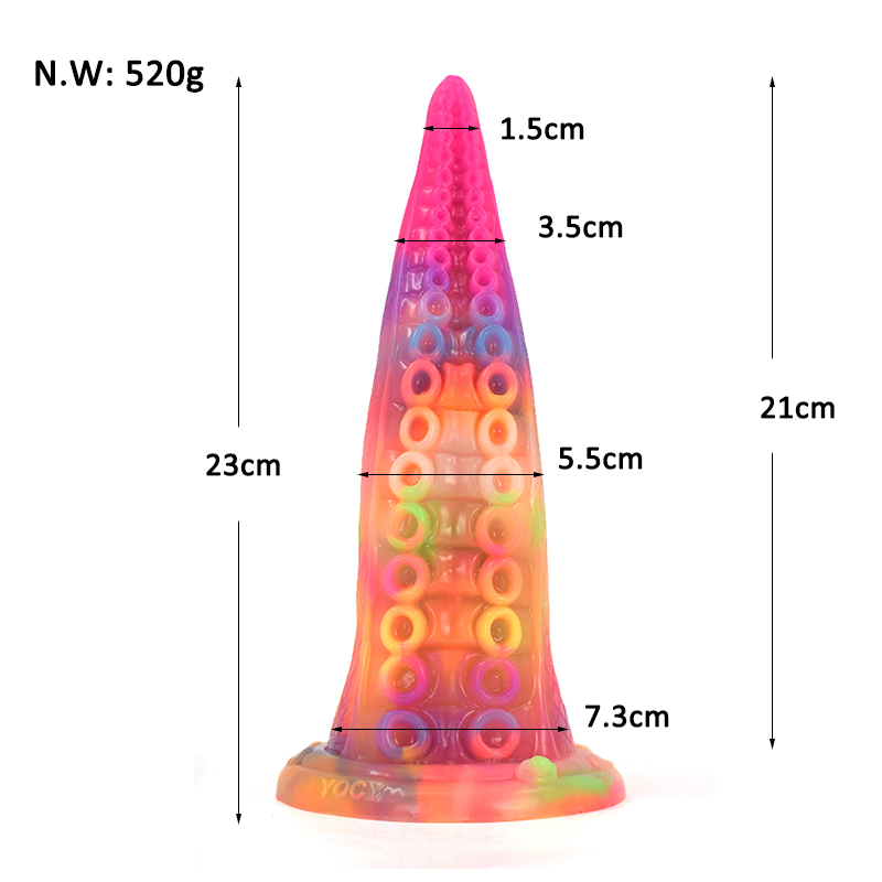 YOCY-2119 Octopus tentacles Dildo - Image 7