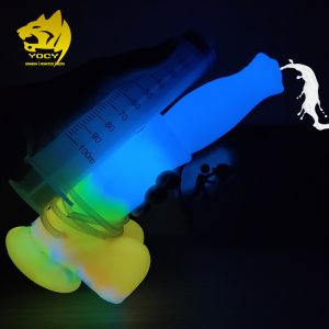 YC-AW1ZS2080V Pegasus Vibrating with Squirting Dildo