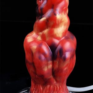 YC-2123 Pomeranian Squirting Dildo