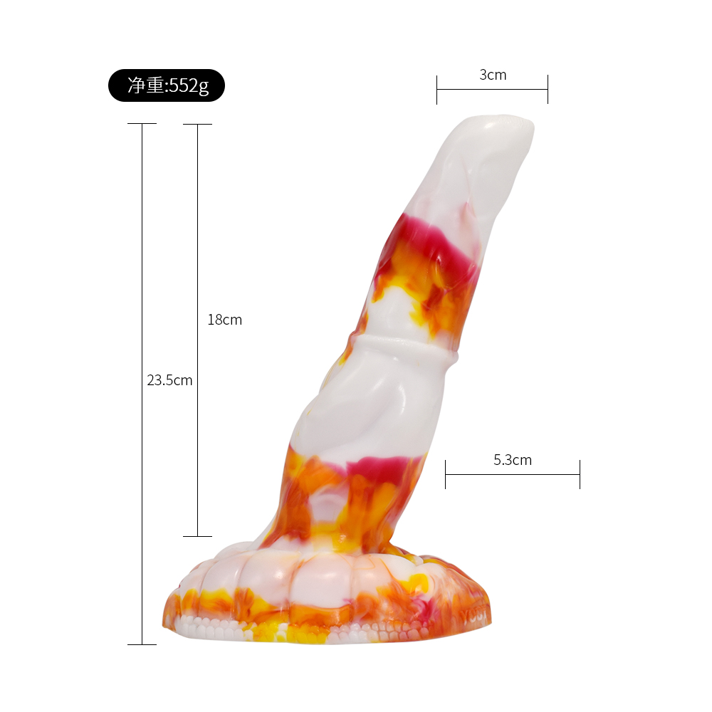 YOCY-2030 Ancient Mythical Beast-Kylin Dildo - Image 7