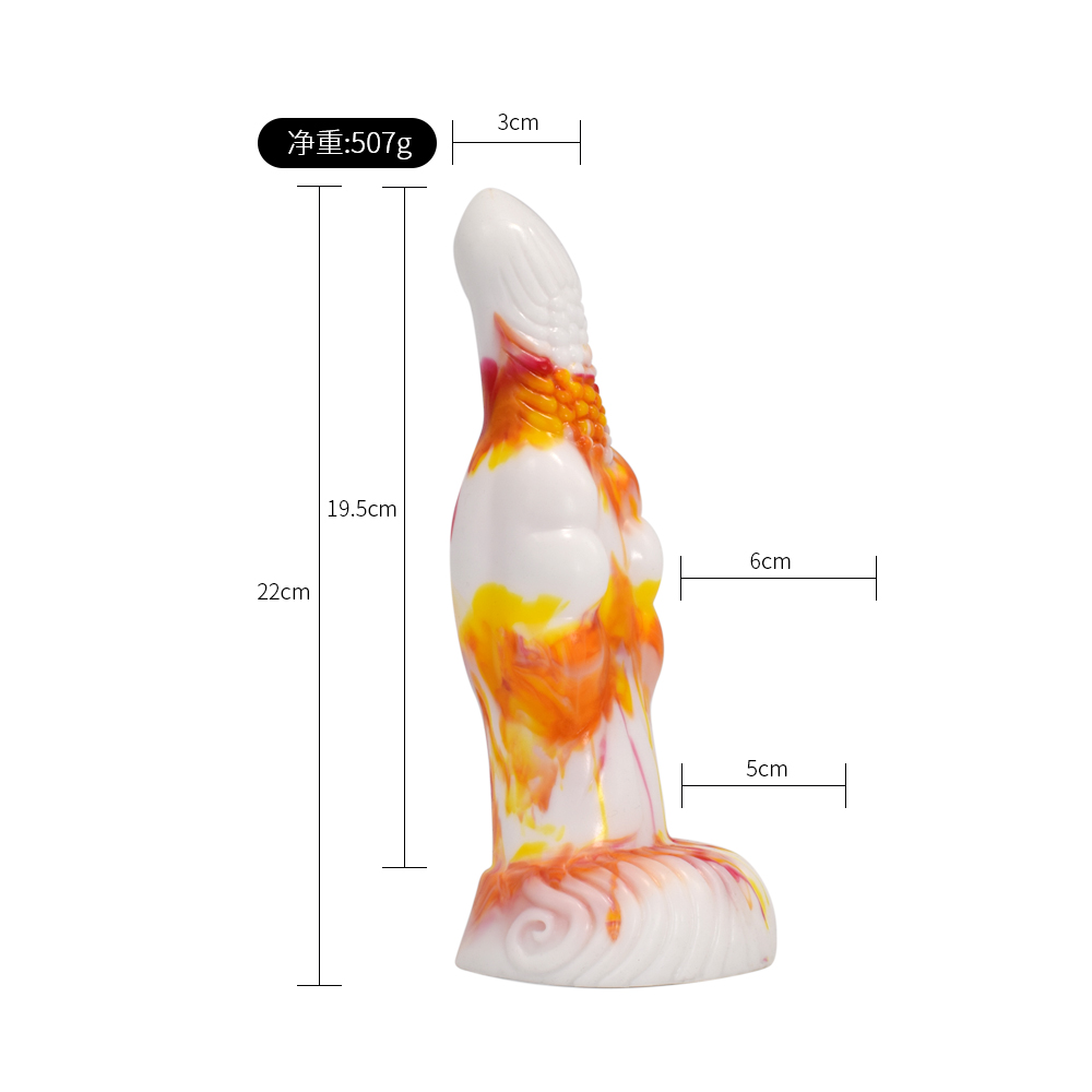 YOCY-2034 Ancient Mythical Beast –Bright Bird Dildo - Image 6