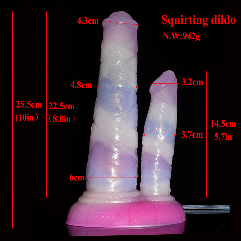 YC-SY 2075 Centaur Squirting Dildo - Image 5
