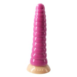 FAAK-G121 Realistic  Worn Shape  Penis with Anal Plug