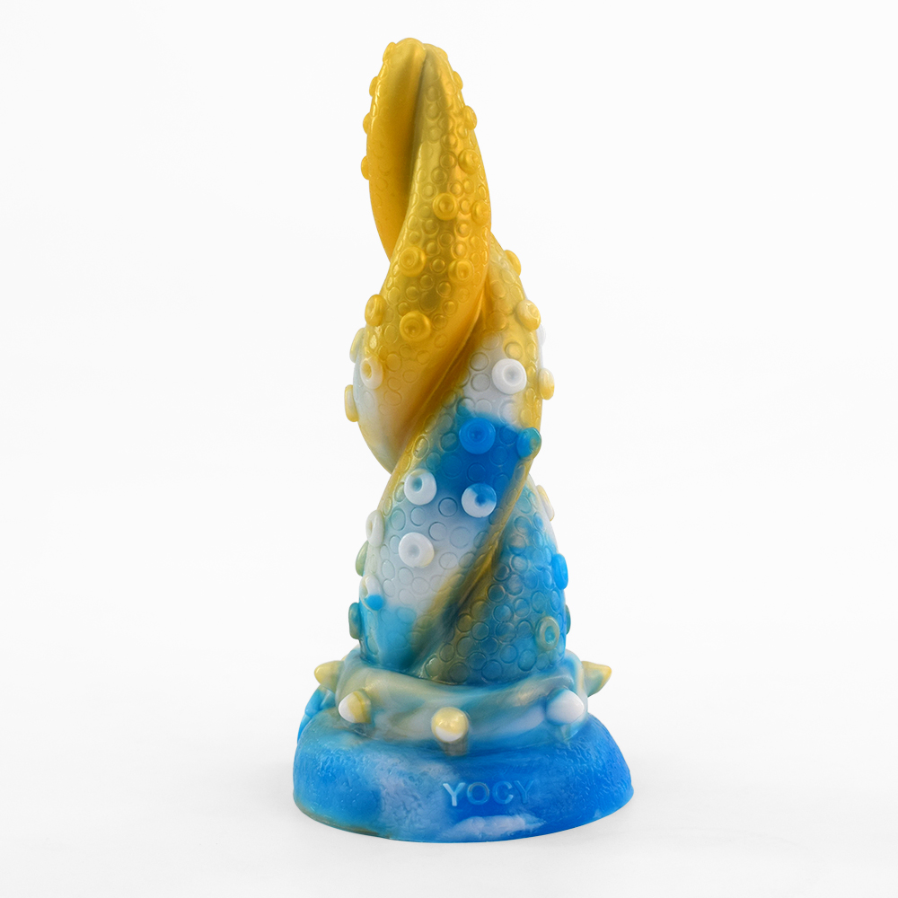 YOCY-2066 Ancient Mythical Beast Yellow Dragon Dildo - Image 4