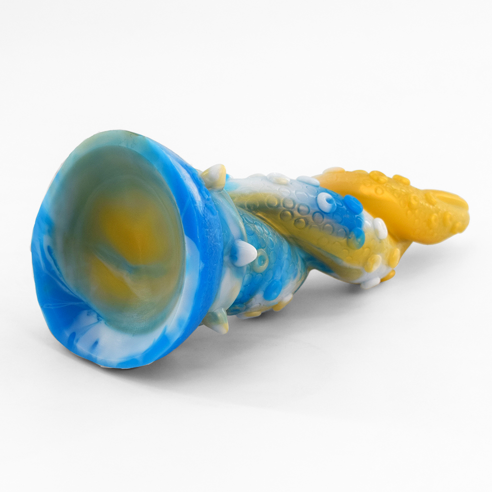 YOCY-2066 Ancient Mythical Beast Yellow Dragon Dildo - Image 10