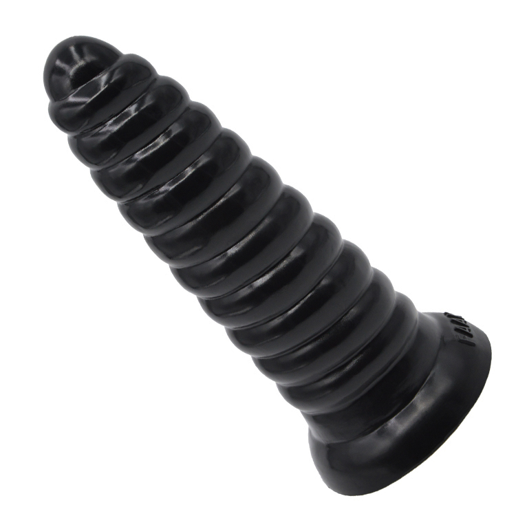 FAAK-G111 Realistic Conch Penis with Anal Plug - Image 2