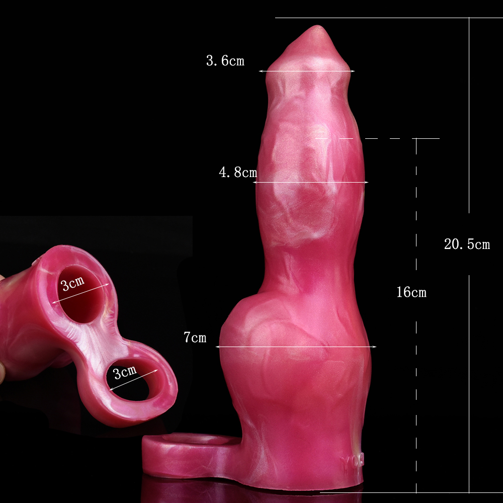 YOCY-2084 German Shepherd Penis - Image 9