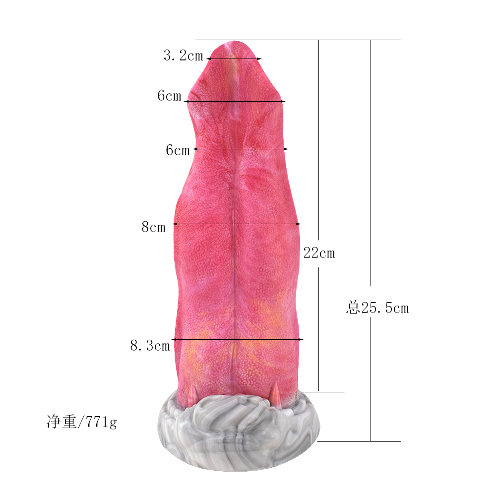 YOCY-2114 Wolf tongue Dildo - Image 4
