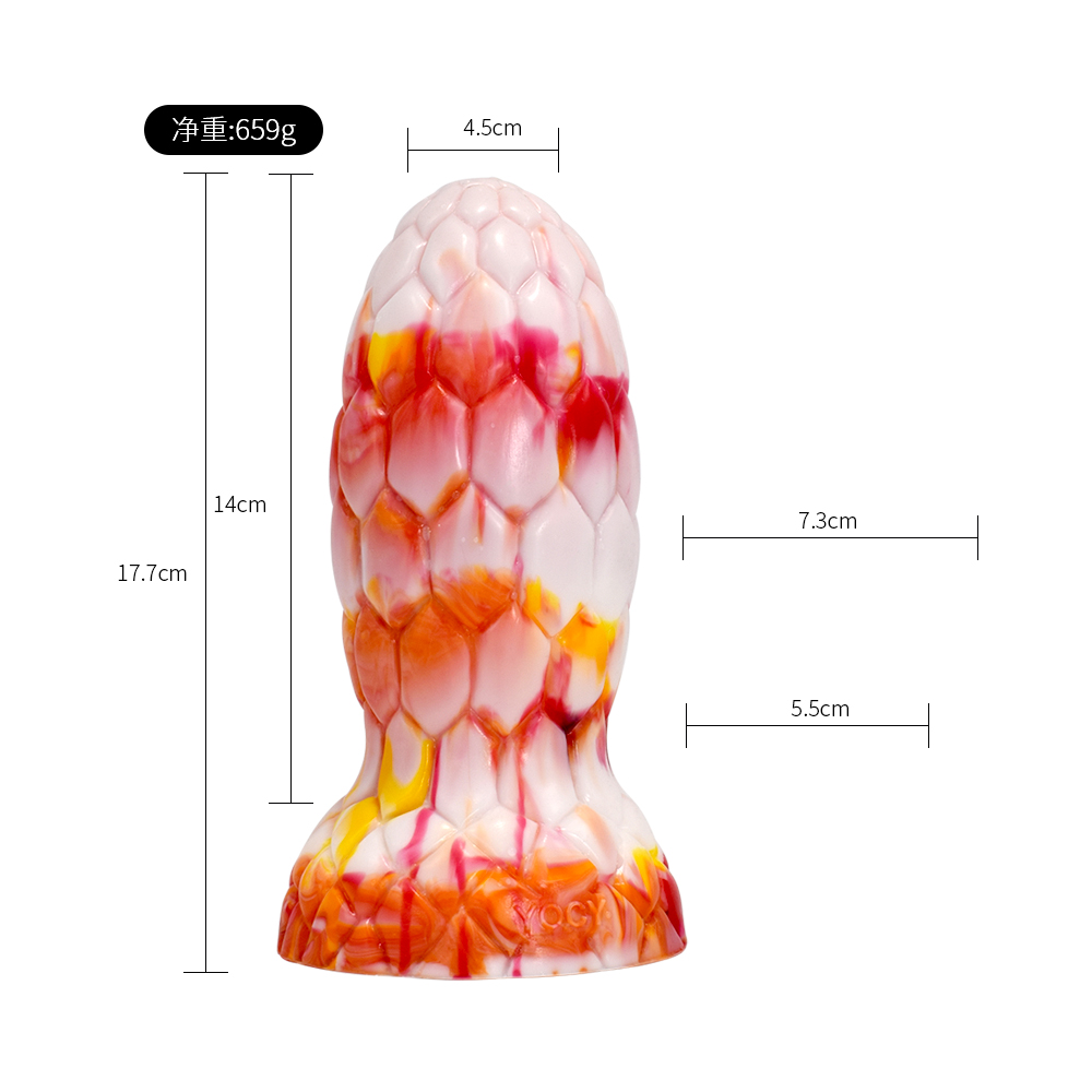 YOCY-2046 Ancient Mythical Beast-DamgCon Dildo - Image 6