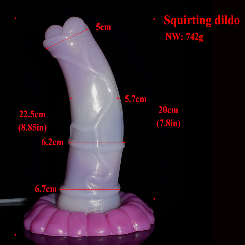 YC-SY 2078 Paso Fino Squirting Dildo - Image 8