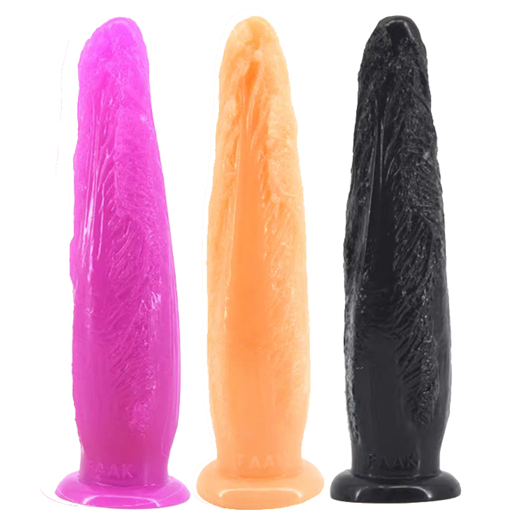 FAAK046 27.5cm Cabage Shape Anal Plug