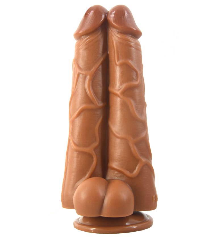 FAAK056 25cm Siamised Dildo - Image 5