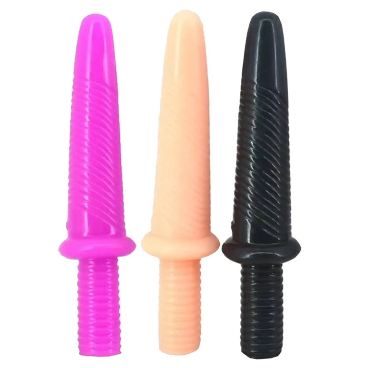 FAAK071 31.5cm Screw Dildo with Handle Anal Plug