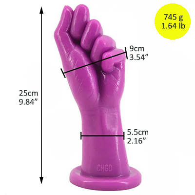 CHGD008 25cm Fist Toy Huge Size Massage Tool - Image 7