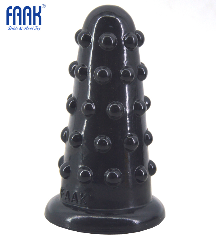 FAAK074 15.6cm Stimulative Anal Plug Massage Tool