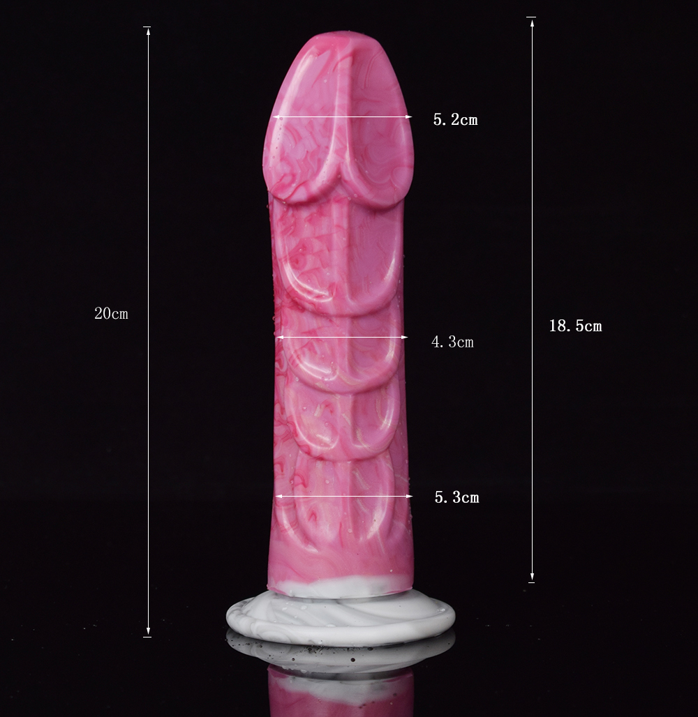 CHGD-G04 Cobra Shape Anal Dildo - Image 8