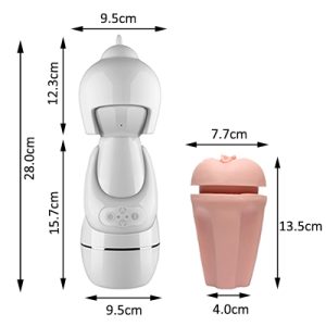 FAAK-601 28cm Smart Sensing Bluetooth Male Masturbator Robot Companion