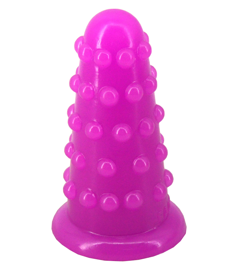 FAAK074 15.6cm Stimulative Anal Plug Massage Tool - Image 3