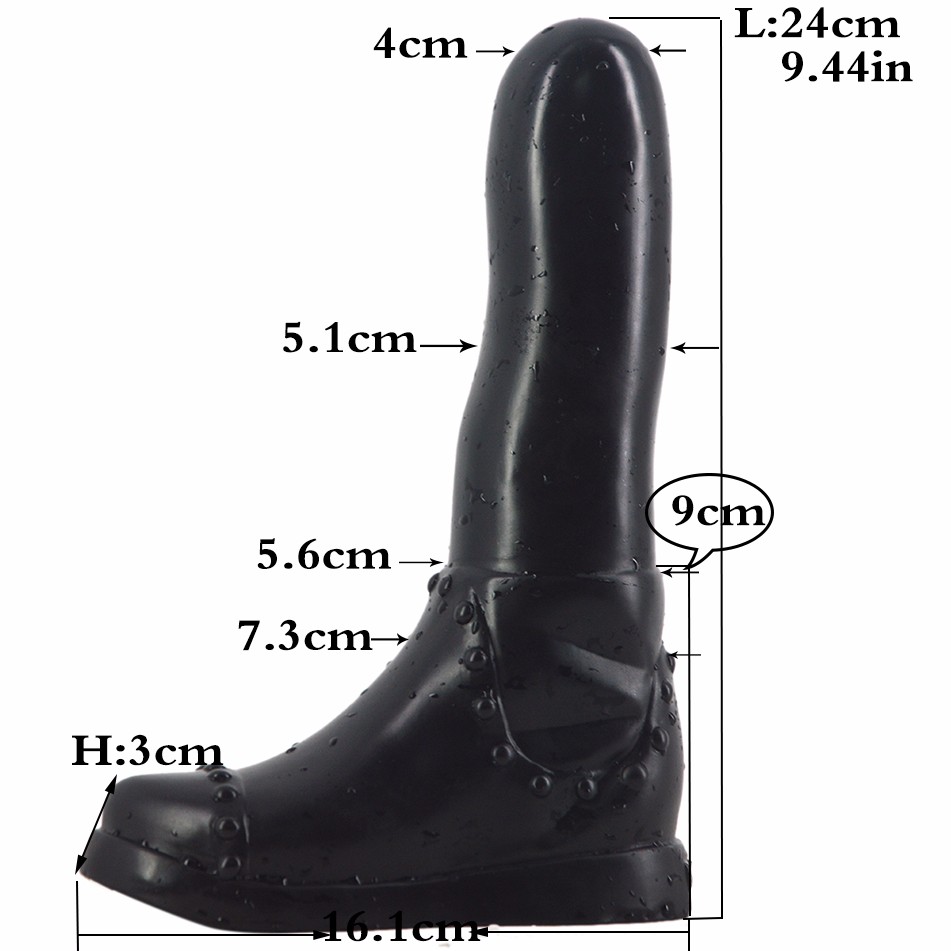 FAAK029 24.2cm Boots Anal Plug - Image 5