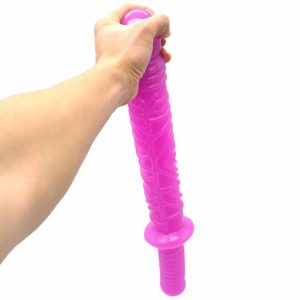 QLOVES 008 42cm Sword Moduel Realistic Huge Dildo with Handle