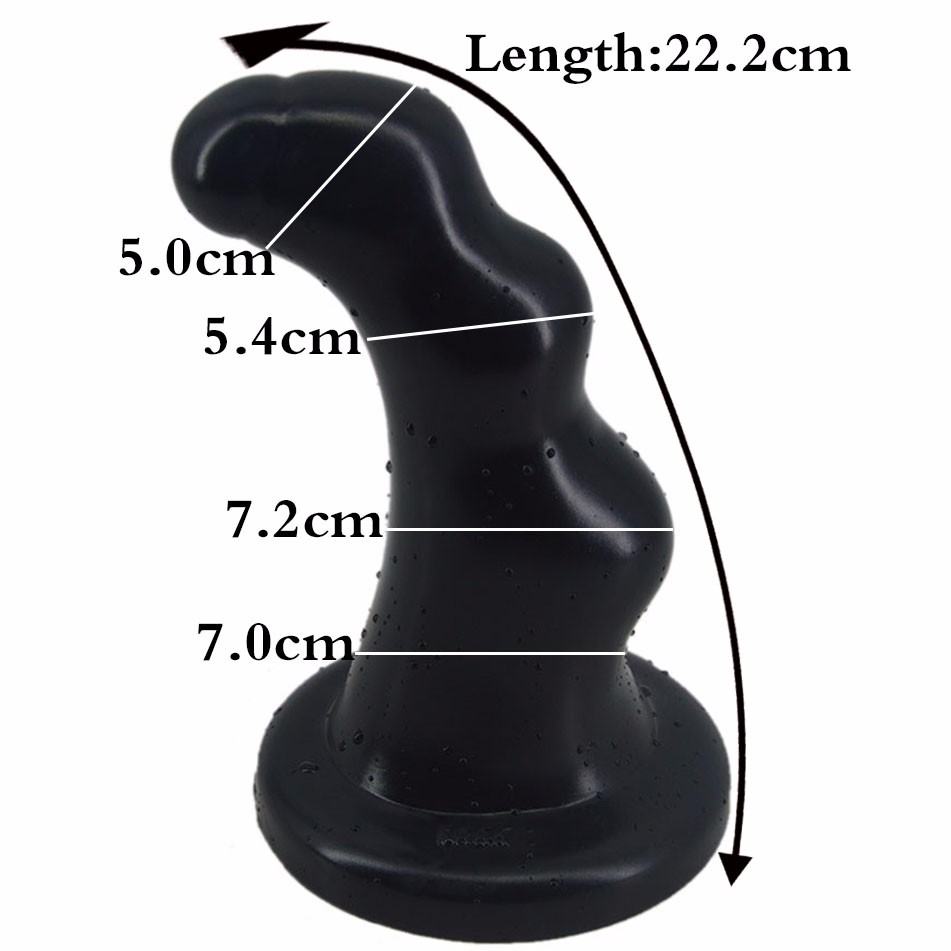 FAAK014 21cm Unqiue Curve Anal Plug - Image 5