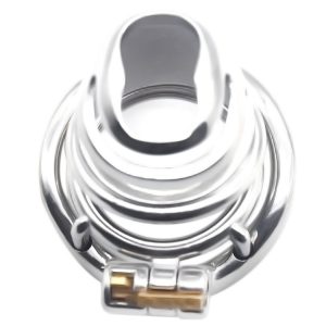 FRRK-13 Round Ring 304 Stainless Steel Chastity Cage