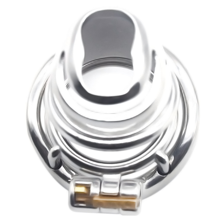 FRRK-13 Round Ring 304 Stainless Steel Chastity Cage