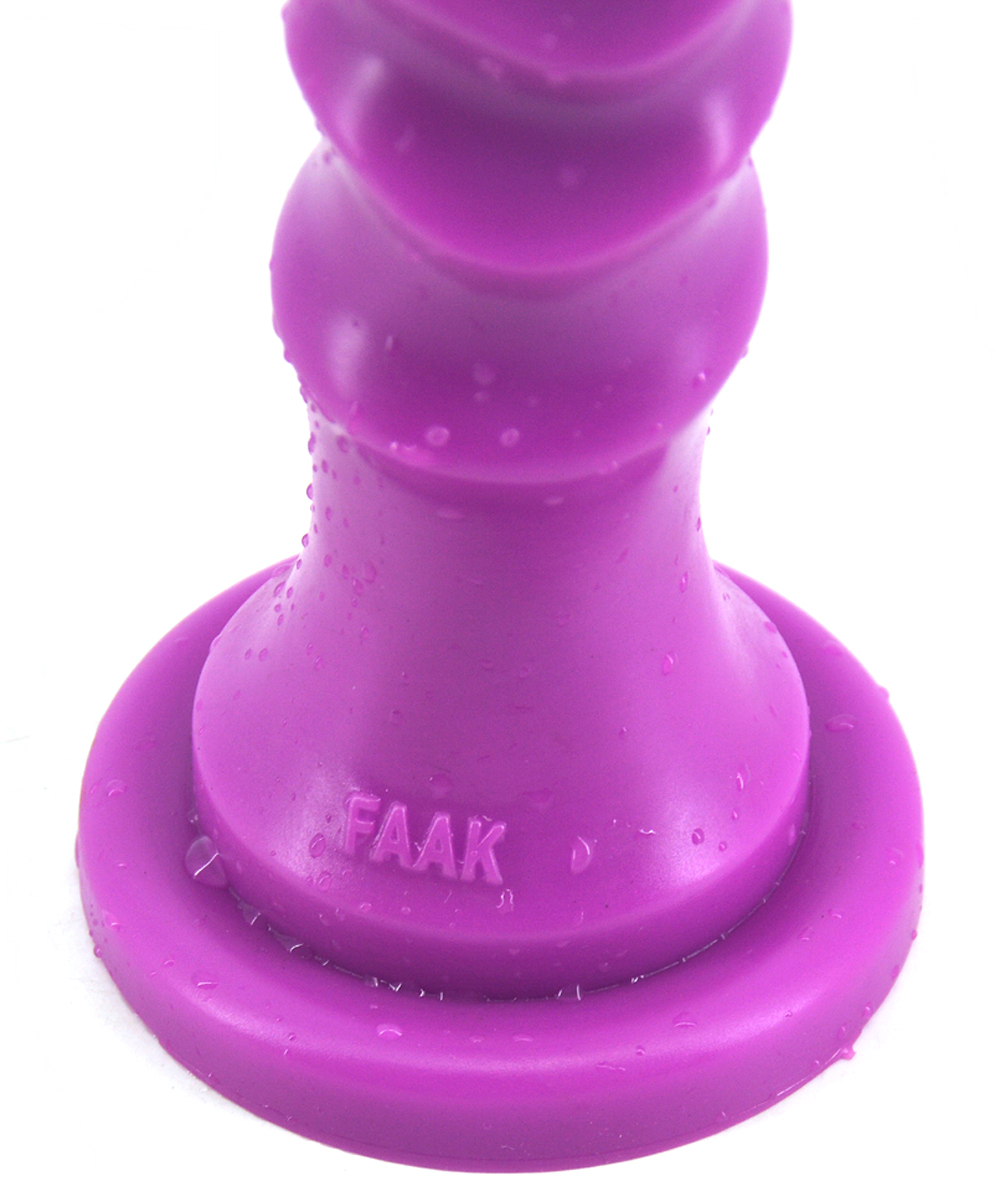 FAAK010 Bamboo Structrue Anal Plug - Image 4