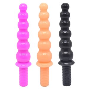 FAAK078 36.5cm Huge Size Anus Beads Anal Plug with Handle