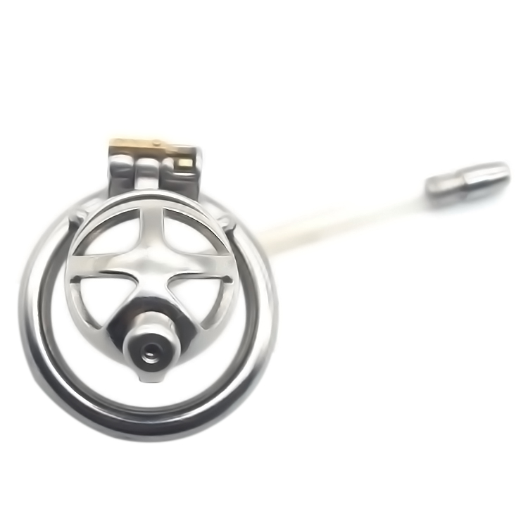 FRRK-05 Round Ring 304 Stainless Steel Chastity Cage - Image 11