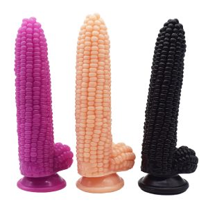 FAAK023 25cm Corn Shape Dildo Anal Plug
