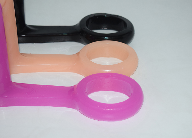 CHGD010 13cm Wearable Cock Ring Testicle Ring Anal Plug - Image 6