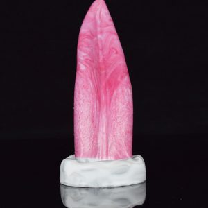 CHGD-G45 21.2cm Tongue Shape Anal Dildo